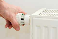 Gateley central heating installation costs