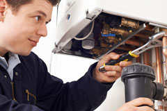 only use certified Gateley heating engineers for repair work